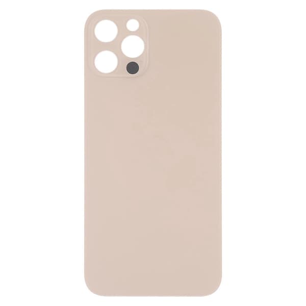 Helppo vaihtolasinen takakuori iPhone 13 Pro Maxille Gold
