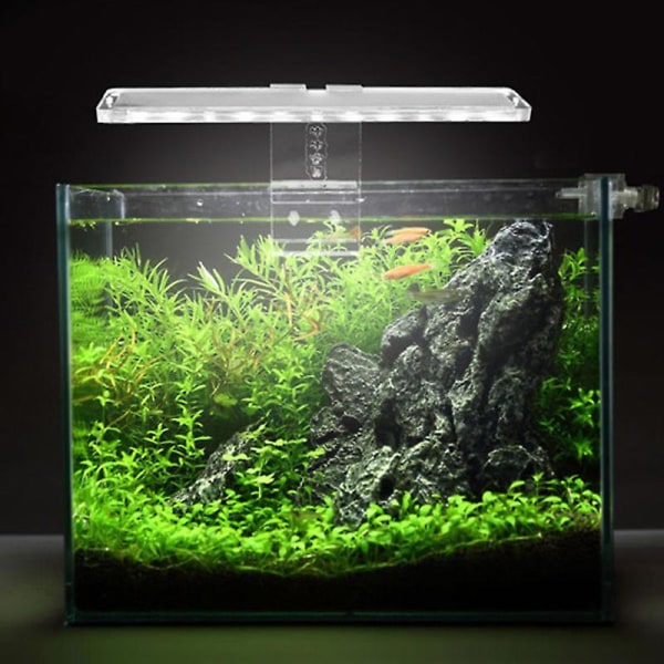 Led Aquarium Lampa, Tankar 3-8mm Rectangle