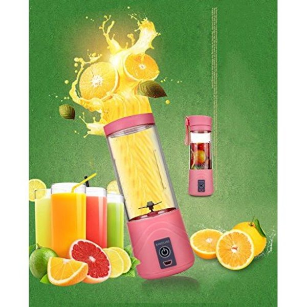 Mini Smoothie Blender, Elektrisk Juicer, Mini Bærbar Frugtblender