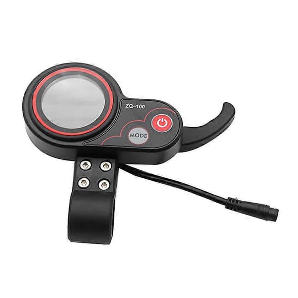 [LCS]48V-ohjain+ZQ-100-matkamittari Black
