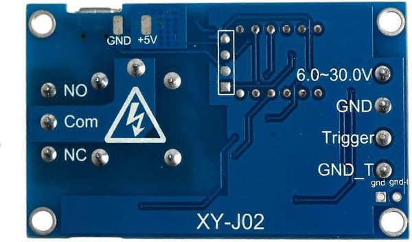 [LCS]store 6-30V Justerbar Relä Timer Cykel Modul Brytare Trigger Tidsfördröjningskretskort
