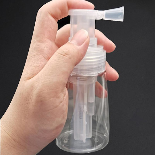 180ml Pudersprayflaska Portabel Flaska Talkflaska