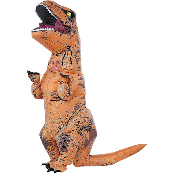 Barnets Originala Uppblåsbara Dinosauriekostym