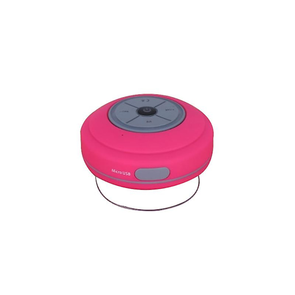 Bærbar Subwoofer Vanntett - Bluetooth Trådløs Høyttaler red