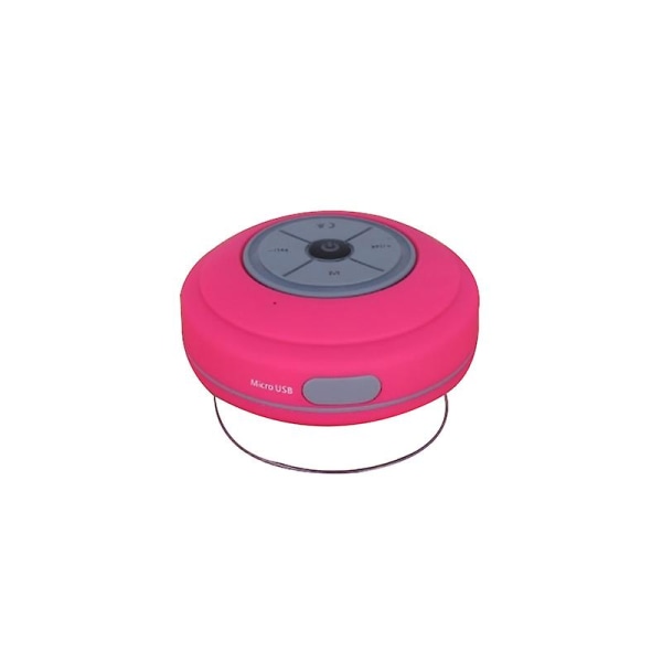 Portabel Subwoofer Vattentät - Trådlös Bluetooth-högtalare red
