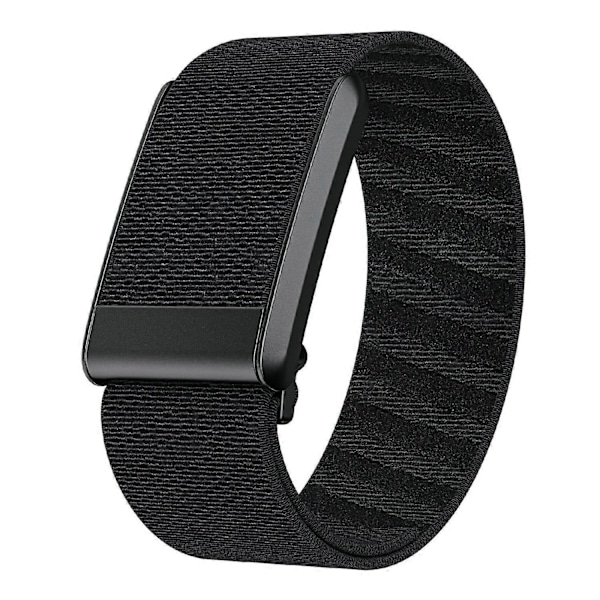 Til WHOOP 4.0 Fitness Tracker Armbånd Elastisk Justerbar Rem - Sort Multifarvet Black Multicolor
