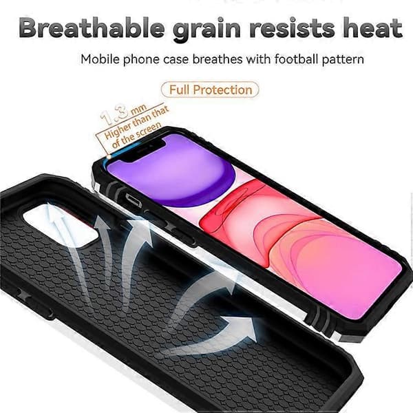 [LCS] Kompatibel med iPhone 11 Pro Max-deksel med kameraglidbeskytter PC+TPU støtte rustningsdeksel Silver