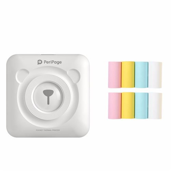 Bärbar 58mm Peripage Bluetooth Termisk Skrivare för Utskrift
