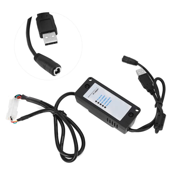 [LCS] MDB-betalingsenhet PC-konverter Seddelmottaker Myntsamler USB-adapter Grensesnittboks