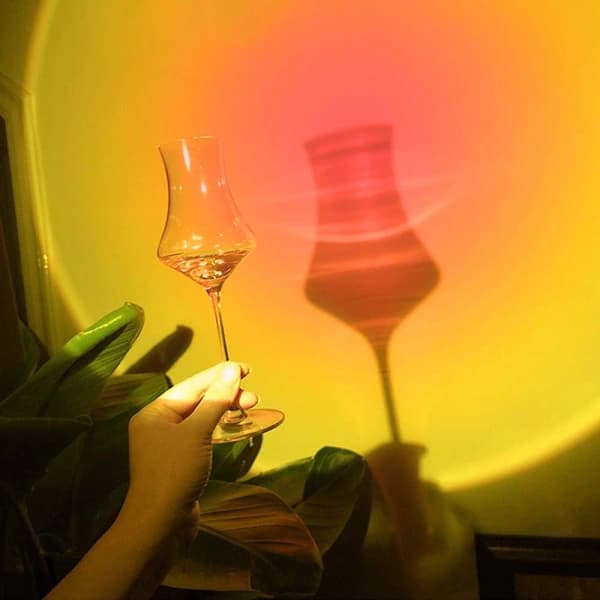 [LCS]Sunset Projection Lamp with 180-Degree Rotation and Floor Stand