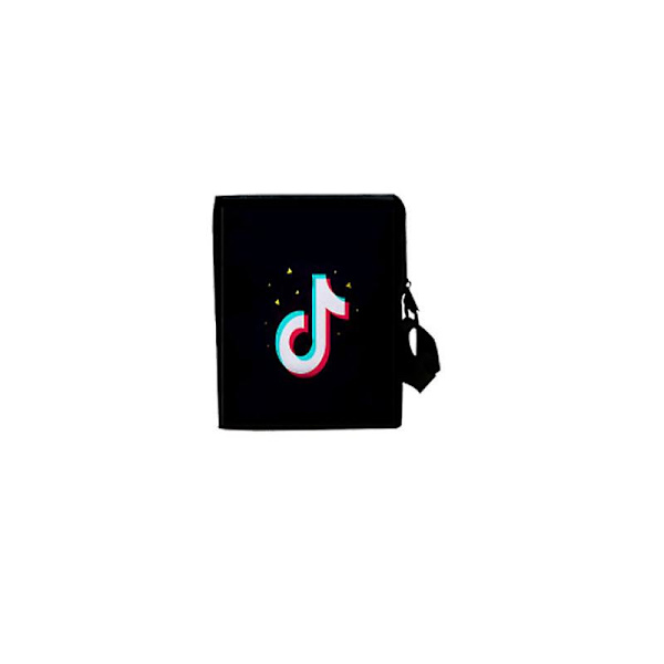 Gutter Jenter Tik Tok 3D Digitaltrykk Skolesekk Ryggsekk Skulderveske D