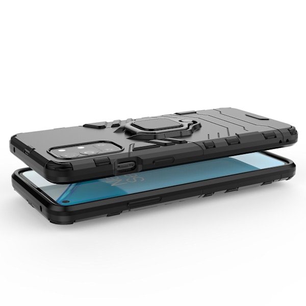 Oneplus 9 Pro Stødsikkert Beskyttelsescover Black