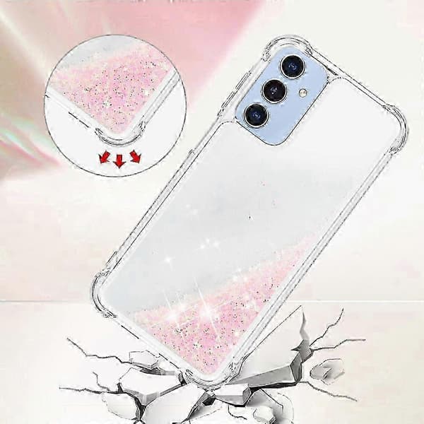 [LCS] Støtsikkert glitterdeksel til Samsung Galaxy A26 5G - Kvikkssand TPU-deksel