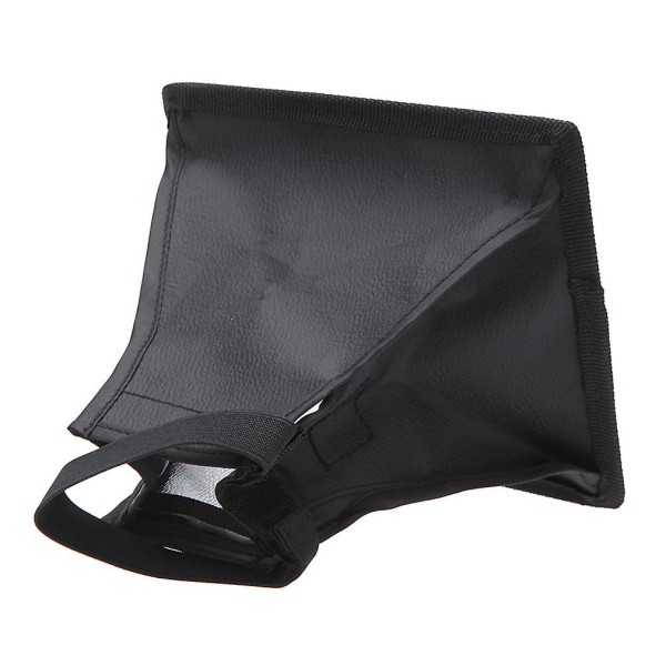 Universal Bærbar Flash Diffuser Softbox 15 X 17cm Til Kamera S