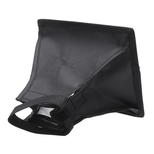 Universell bærbar blitsdiffusor softboks 15 x 17 cm kompatibel med kamera S