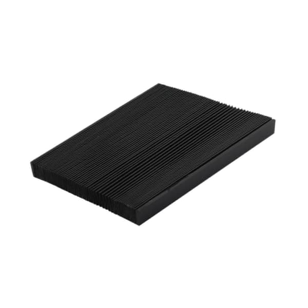 [LCS]CNC-maskin dragspelskydd töjbart till 1,5M flexibelt fräsmaskinskydd 15cm