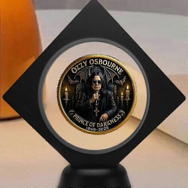 Ozzy Osbourne Farewell Minnemynt - Rockelegende Hyllest Samleobjekt B