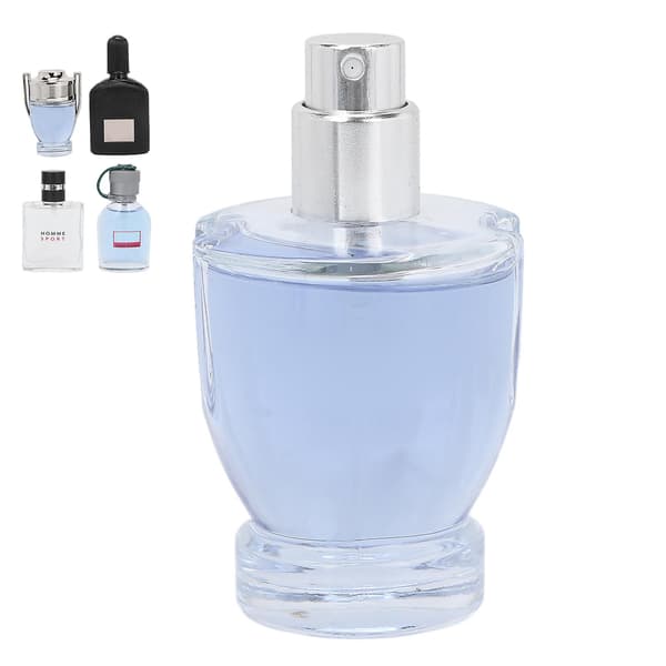 4st 25ml Herrparfym Sport Cologne Oceanisk Blommig Doft Långvarig Herrparfymset