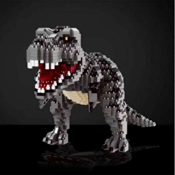 1457+ stk. 16089 16088 mini klodser grøn dinosaur bygge legetøj klassisk model jurassic park figur legetøj hjemme sjovt spil 16088 no box