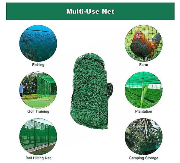 [LCS] Puutarhalammen verkko golfharjoittelun esteverkko 2cm 4cm silmäkoko green 2cm mesh