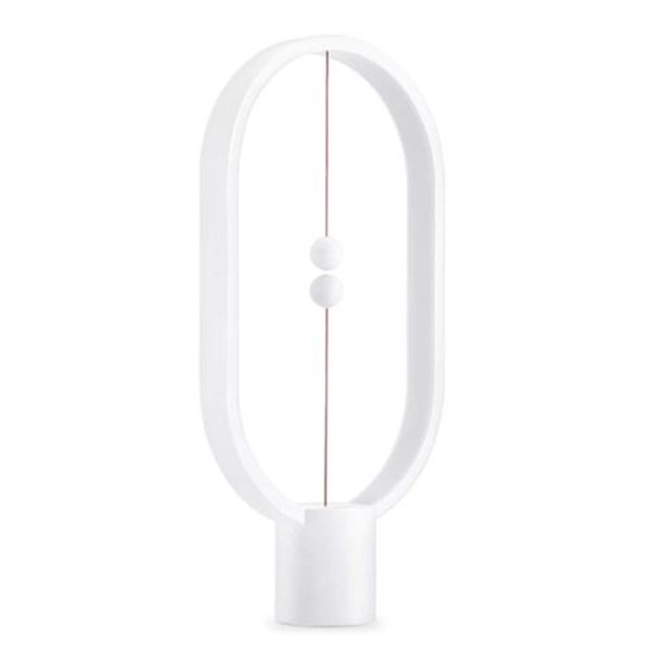 Heng Balance USB-driven LED-lampa med Ellips Magnetisk Brytare