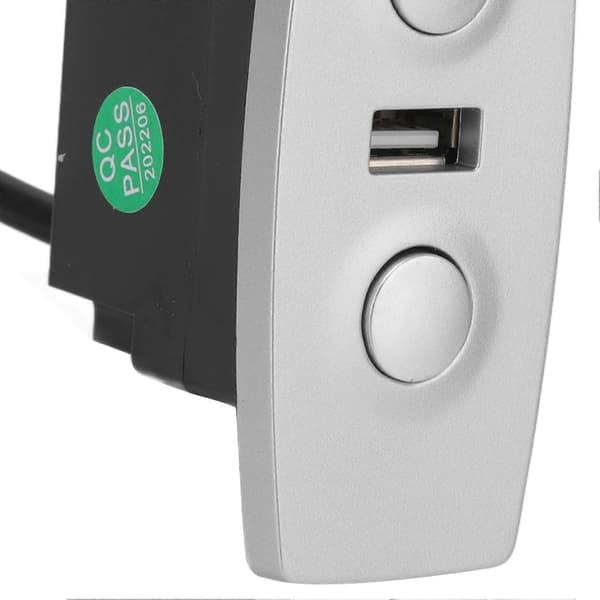 Power Recliner Switch 2 knapper 5-benet løftestol håndkontrol til elektrisk sofa 12-29V