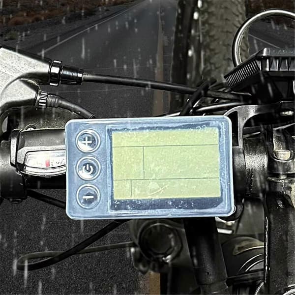 [LCS]Elcykel Display Silikonfodral för S866 LCD Display Scooter Kontrollpanel Dammskydd Elektrisk Transparent