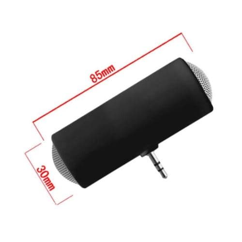 [LCS]3.5mm jackstik mini bærbar MP3 stereo højttaler til telefon