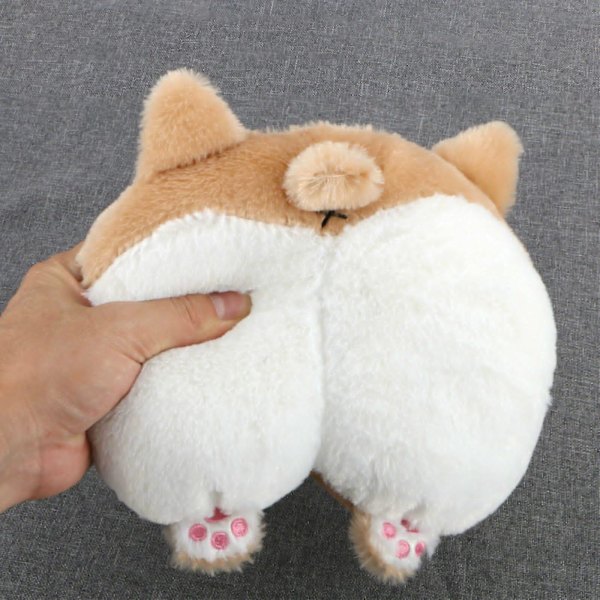 Corgi Rumpa Prydnadskudde