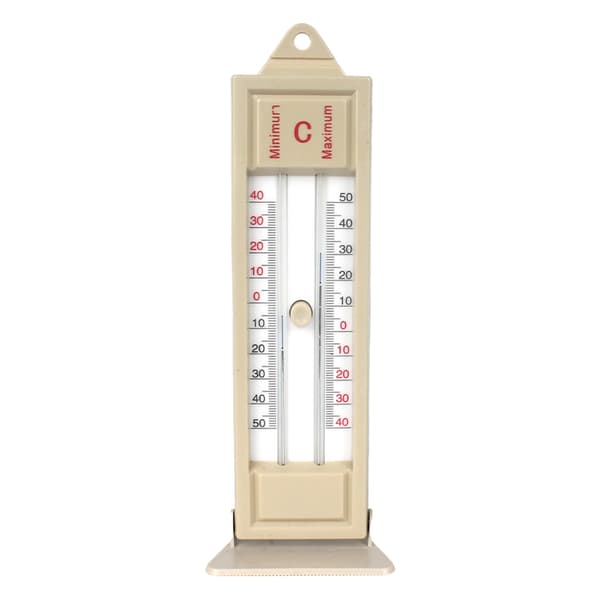 [LCS] Analog max-min termometer, väderbeständig, för växthus