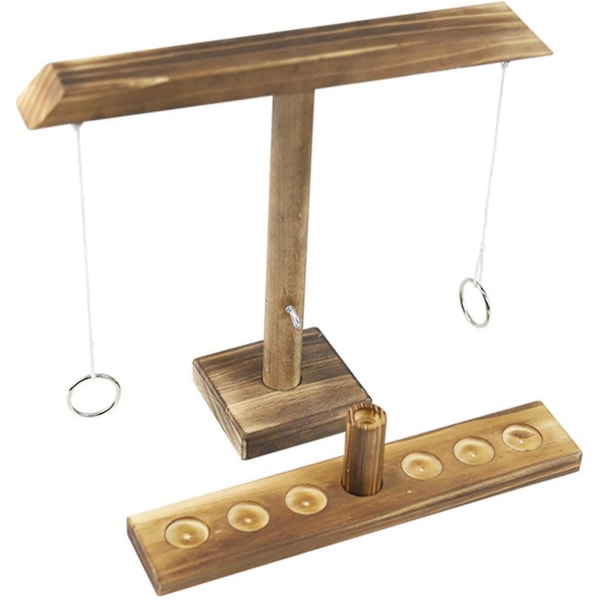 Ringkast Spel Handhållet Bräde med Shot Ladder Bundle 257（D）