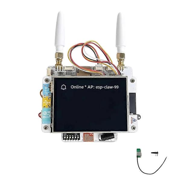 NM-RF-HAT Modul IR Multi-Band RF Udvidelse Nul-Konflikt Kort til ESP32 CYD CC1101 NRF24 PN532