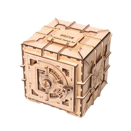 [LCS] 3D Mekanisk Trepuslespill Safe Pengebok IQ Trepuslespill