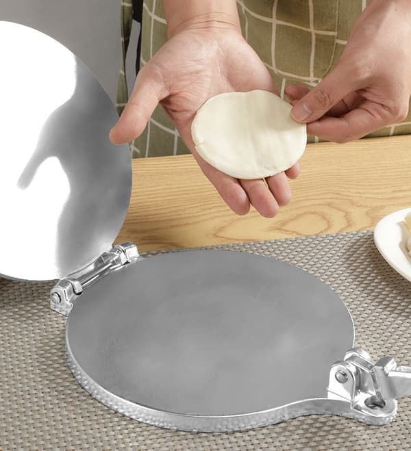 [LCS] Aluminium Tortilla Press, Tortilla Press Machine SILVER