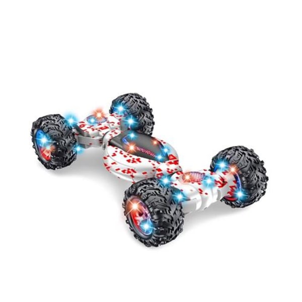 Rc Bil Stunt Jul Intelligent Gestavkänning 2.4G Röd M