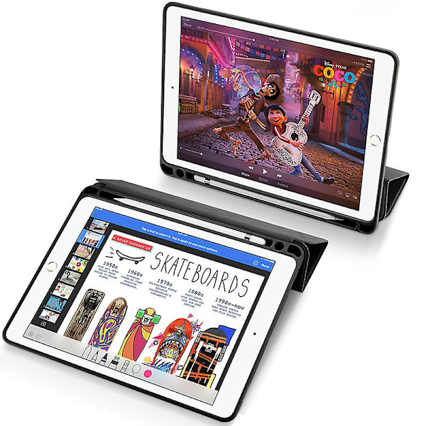 Kotelo Yhteensopiva Ipad Air3 10.5'' 2019 Kanssa, Kynätelineellä Ja Automaattisella Herätys/Lepotilatoiminnolla Pink