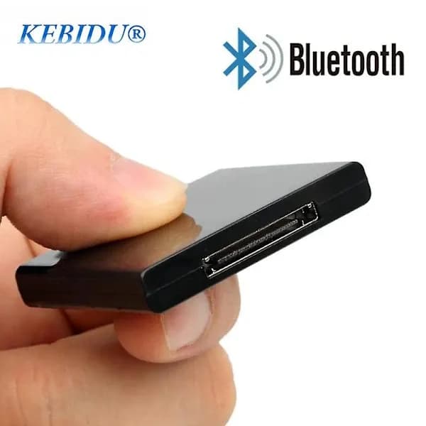 [LCS] Bluetooth v5.0 Lydmottaker A2DP Musikk Trådløs Adapter for iPhone iPod 30-pinners dokkinghøyttaler