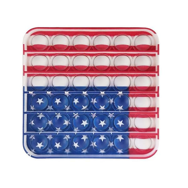 [LCS] Amerikansk Flag Boble Fidget Legetøj