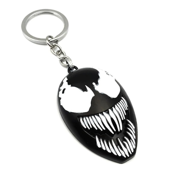 Venom Deadly Guardian Venom Mask modell nyckelring nyckelring hänge