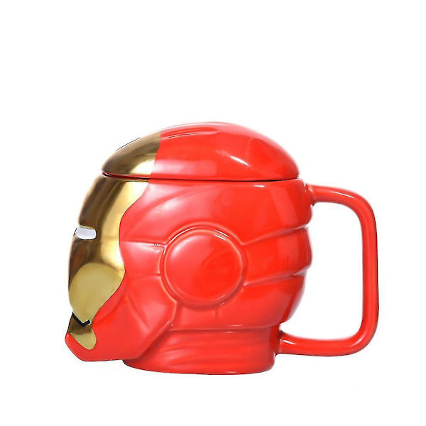 Avengers Iron Man -muki keraaminen kannella