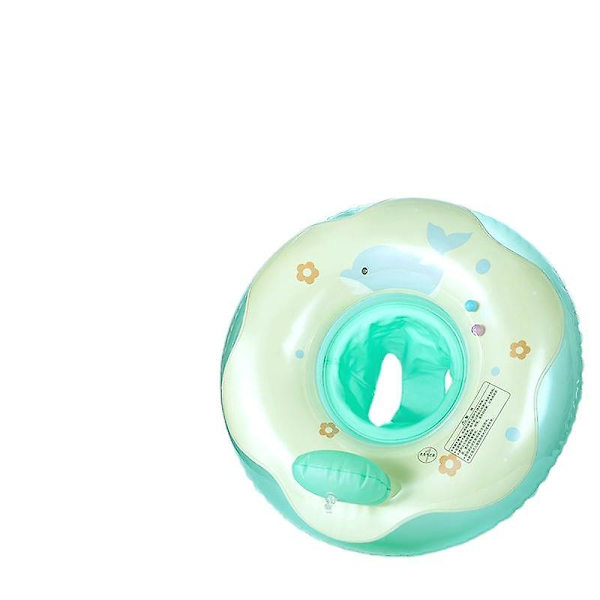 Baddräkt för baby med djurmotiv, simring, babyboj, vattenleksak w Little dolphin l size