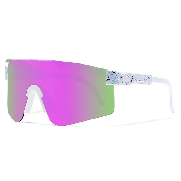 Twooo 1147 Vipers Solbriller Designer Oversized Sykkelbriller Menn Utendørs Sports Solbriller C20