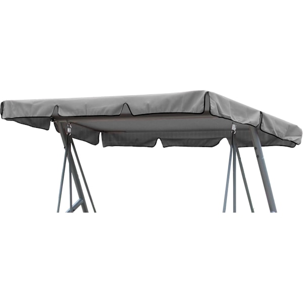 [LCS] Replacement roof hammock universal grey replacement cover sun canopy
