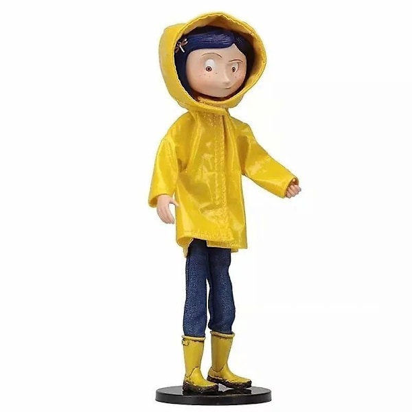 15 cm Böjbar Coraline Actionfigur Leksak Mini Modell Gåva