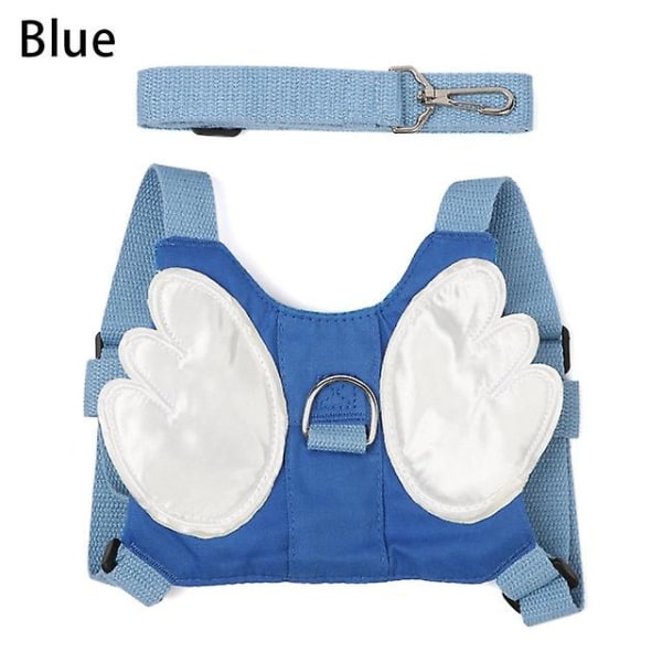 1 st Angel Wings Baby Säkerhet Sele Bälte För Toddler Kid Adjusta Blue