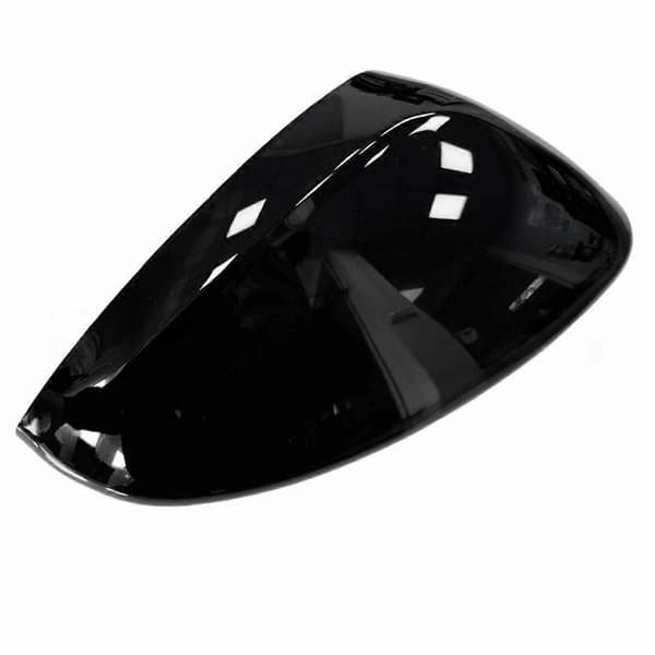 Til 2008 208 2019-2025 Bakspejl Trim Blank Sort Bright Black
