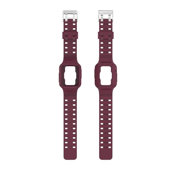 [LCS] Silikone urrem til Xiaomi Redmi Watch 2 Lite Wine Red