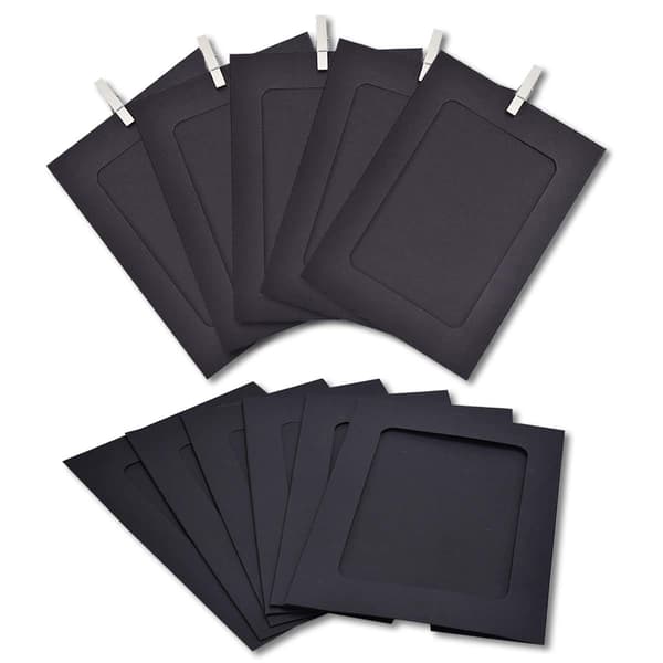 [LCS]Bilderamme 4x6 Tommer Kraftpapir Bilderammer 30 STK DIY