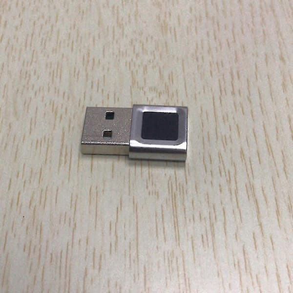 [LCS] Mini USB-fingeravtrykksleser for Windows 10 Hello Fingeravtrykksskanner PC-dongle