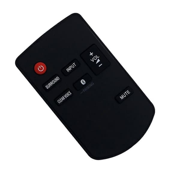 [LCS]N2QAYC000102 Fjernkontroll erstatning for hjemmekino lydplanke lydsystem SC-HTB8 SC-HTB8EG-K SC-HTB8EB-K Black